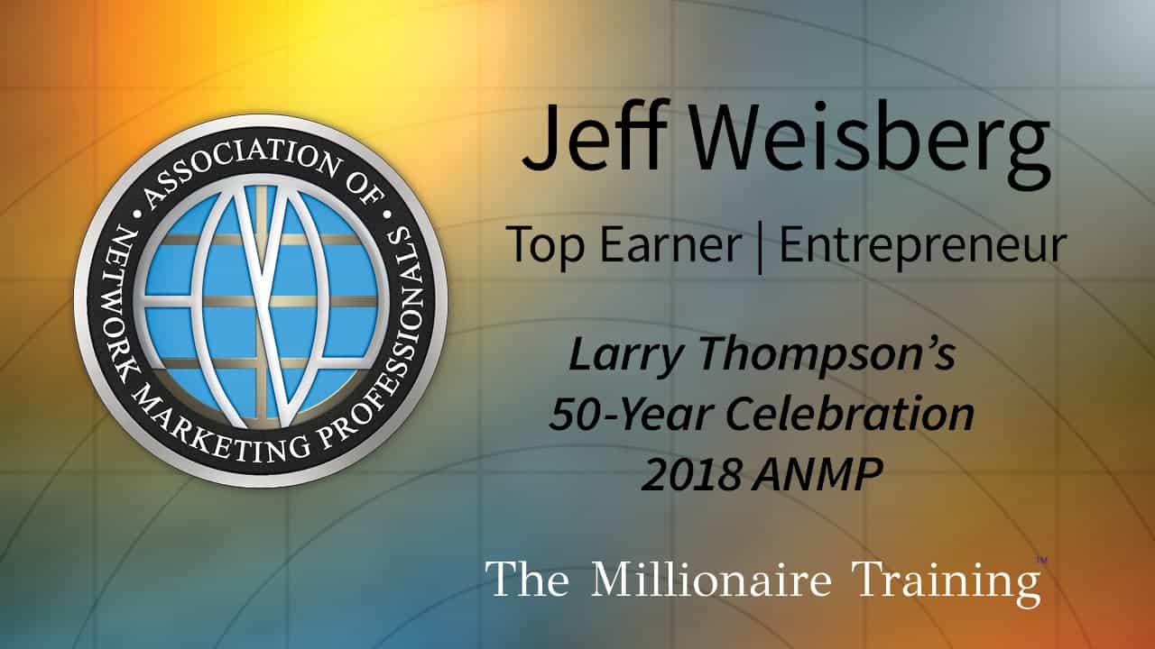 Jeff Weisberg Millionaire Training