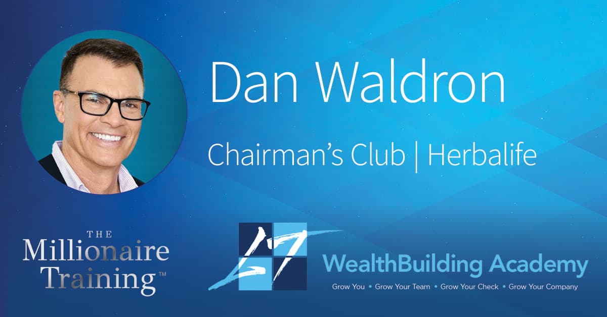Dan Waldron Millionaire Training