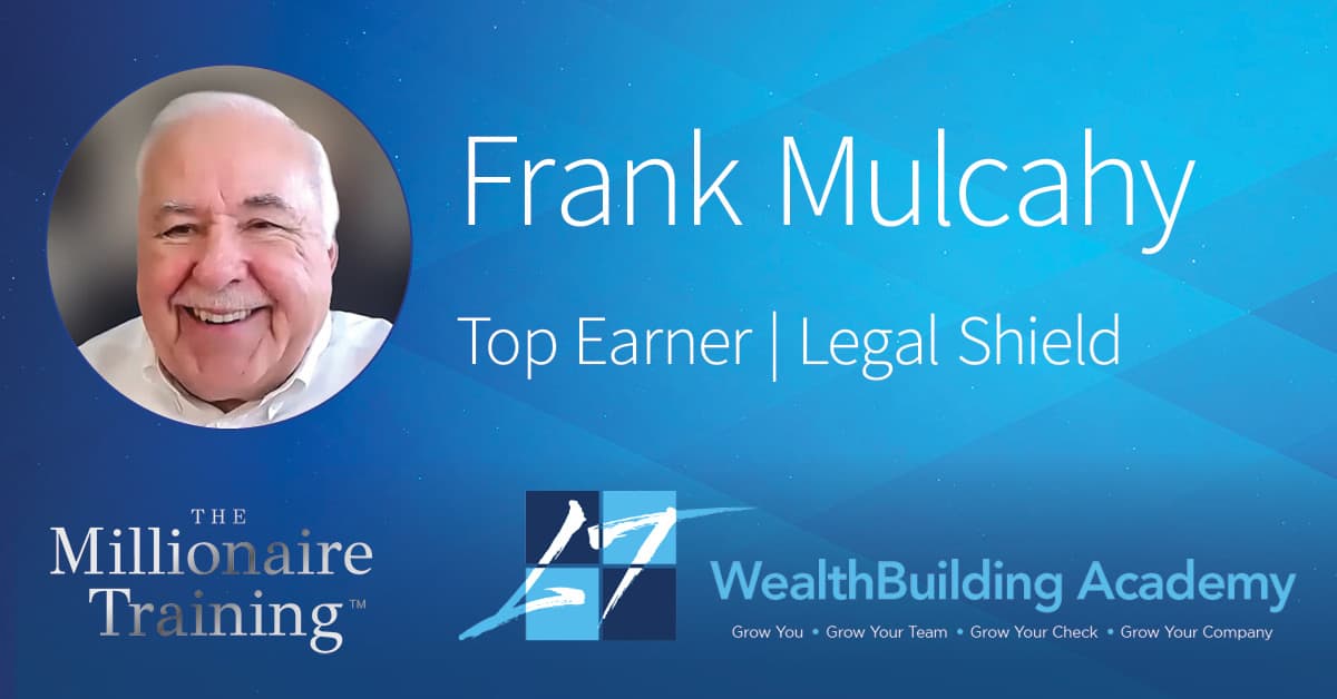 Frank Mulcahy Millionaire Training