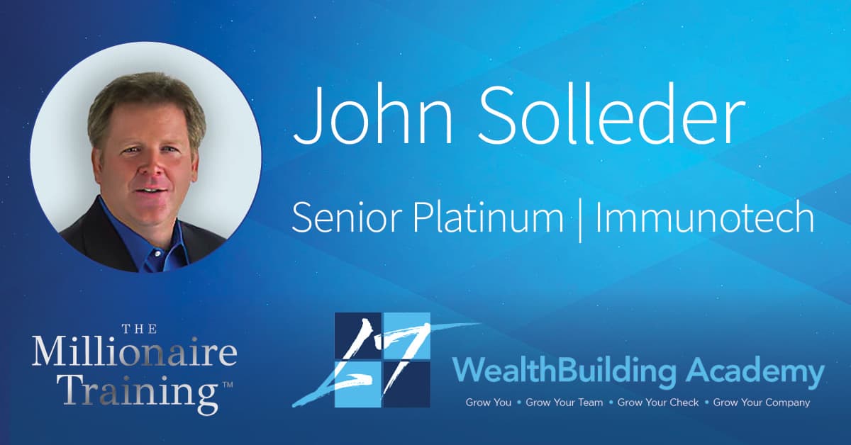 John Solleder Millionaire Training
