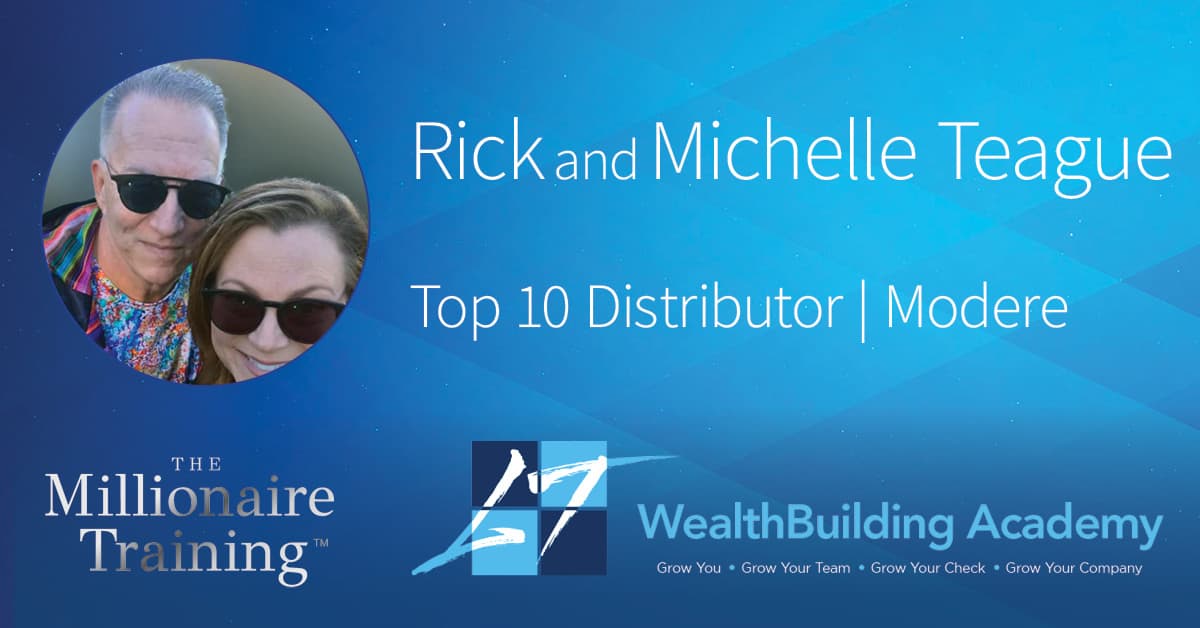 Rick and Michelle Teague Millionaire Training