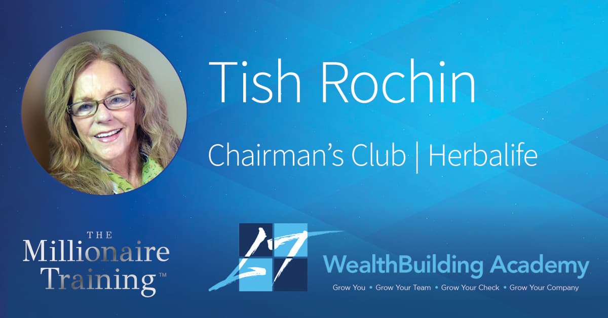 Tish Rochin Millionaire Training
