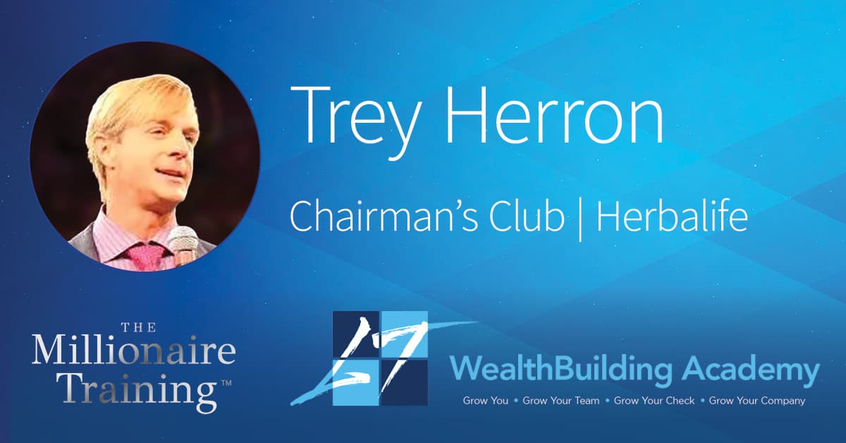 Trey Herron Millionaire Training
