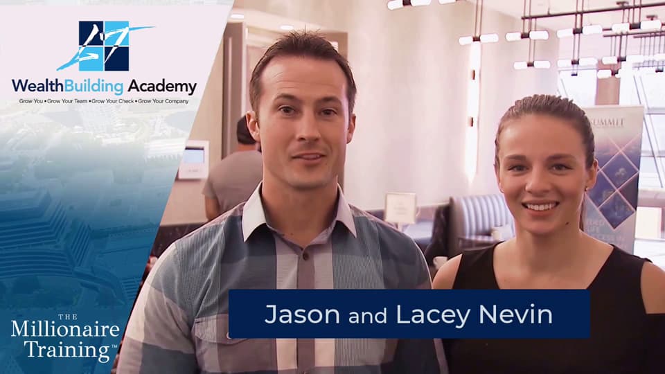 Jason and Lacey Nevin