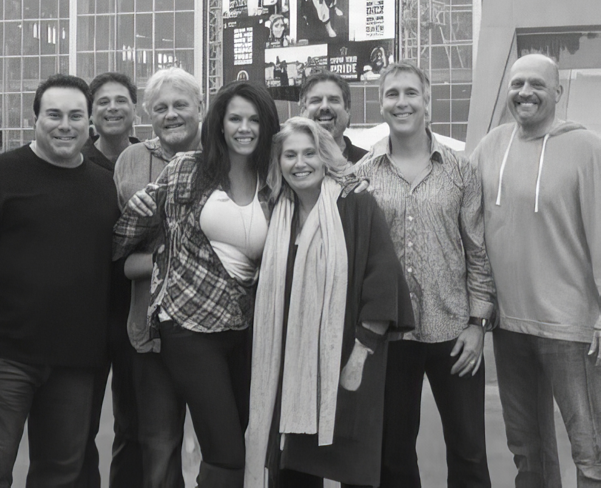 Jeff Roberti, Steve Jamieson, Larry and Taylor Thompson, Cheryle Cortes, Kyle Wilson, Jay Bennett and Jeff Weisberg