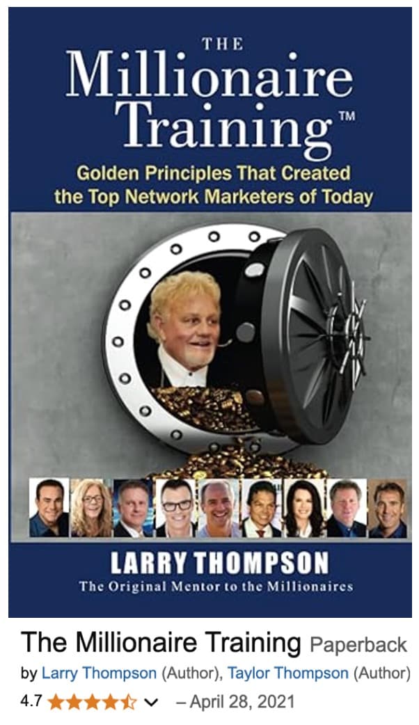Millionaire Training book